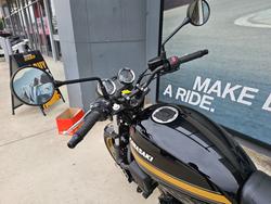 2025 Kawasaki Z650 RS Black