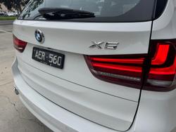2015 BMW X5 xDrive30d F15 4X4 Constant White