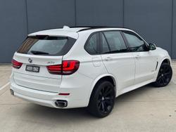 2015 BMW X5 xDrive30d F15 4X4 Constant White