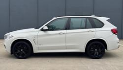 2015 BMW X5 xDrive30d F15 4X4 Constant White