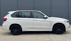 2015 BMW X5 xDrive30d F15 4X4 Constant White