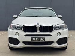 2015 BMW X5 xDrive30d F15 4X4 Constant White