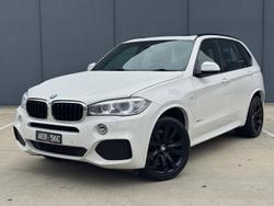 2015 BMW X5 xDrive30d F15 4X4 Constant White
