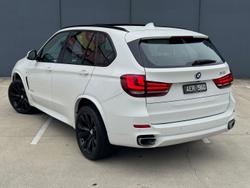 2015 BMW X5 xDrive30d F15 4X4 Constant White
