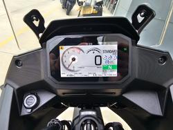 2023 Honda XL750 TRANSALP Silver