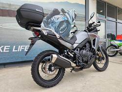 2023 Honda XL750 TRANSALP Silver