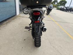 2023 Honda XL750 TRANSALP Silver