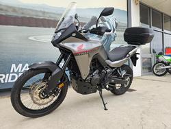 2023 Honda XL750 TRANSALP Silver