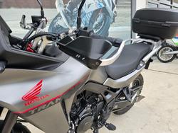 2023 Honda XL750 TRANSALP Silver