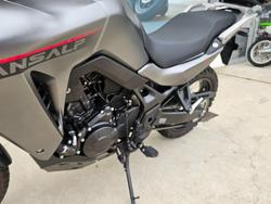 2023 Honda XL750 TRANSALP Silver