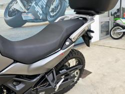 2023 Honda XL750 TRANSALP Silver
