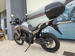 2023 Honda XL750 TRANSALP Silver