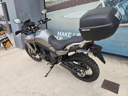 2023 Honda XL750 TRANSALP Silver