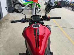 2024 Kawasaki Z900 (ZR900) Red