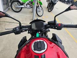 2024 Kawasaki Z900 (ZR900) Red
