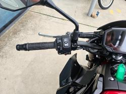 2024 Kawasaki Z900 (ZR900) Red