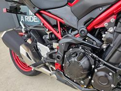 2024 Kawasaki Z900 (ZR900) Red