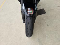 2024 Kawasaki Z900 (ZR900) Red