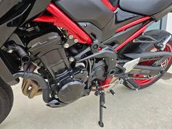 2024 Kawasaki Z900 (ZR900) Red