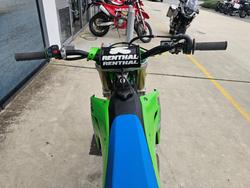 2024 Kawasaki KX450 Green