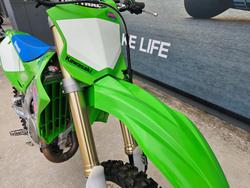 2024 Kawasaki KX450 Green