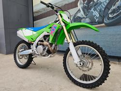 2024 Kawasaki KX450 Green