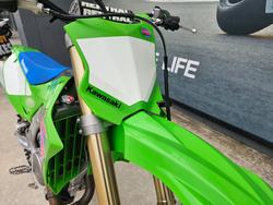 2024 Kawasaki KX450 Green