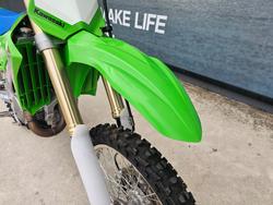 2024 Kawasaki KX450 Green
