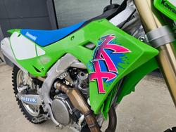 2024 Kawasaki KX450 Green
