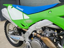 2024 Kawasaki KX450 Green