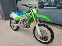 2024 Kawasaki KX450 Green