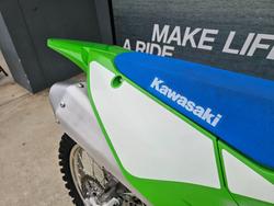 2024 Kawasaki KX450 Green