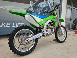 2024 Kawasaki KX450 Green