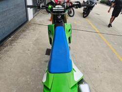 2024 Kawasaki KX450 Green