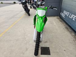 2024 Kawasaki KX450 Green