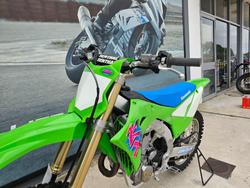 2024 Kawasaki KX450 Green