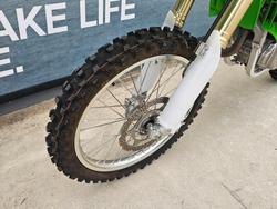 2024 Kawasaki KX450 Green