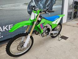 2024 Kawasaki KX450 Green