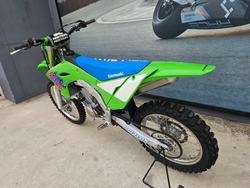 2024 Kawasaki KX450 Green