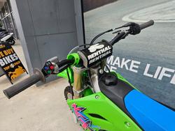 2024 Kawasaki KX450 Green