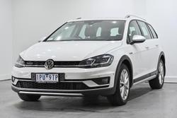2019 Volkswagen Golf Alltrack 132TSI Premium 7.5 MY19.5 Four Wheel Drive Pure White