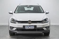 2019 Volkswagen Golf Alltrack 132TSI Premium 7.5 MY19.5 Four Wheel Drive Pure White