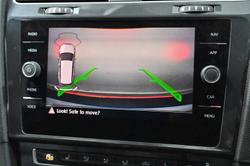 2019 Volkswagen Golf Alltrack 132TSI Premium 7.5 MY19.5 Four Wheel Drive Pure White