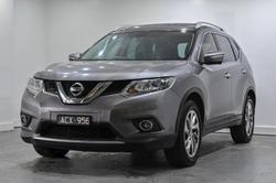 2014 Nissan X-TRAIL Ti T32 4X4 On Demand Gun Metallic