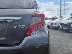 2014 TOYOTA YARIS SX NCP131R MY15 GREY