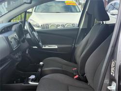2014 TOYOTA YARIS SX NCP131R MY15 GREY