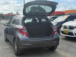 2014 TOYOTA YARIS SX NCP131R MY15 GREY