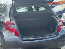 2014 TOYOTA YARIS SX NCP131R MY15 GREY