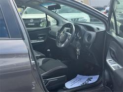 2014 TOYOTA YARIS SX NCP131R MY15 GREY