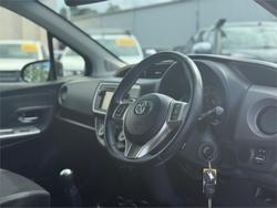 2014 TOYOTA YARIS SX NCP131R MY15 GREY